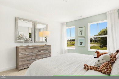 Walnut Commons is a community offering new single-family homes on Hickory Stick Golf Club in Indiana - for sale on GolfHomes.com, golf home, golf lot