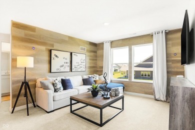 Walnut Commons is a community offering new single-family homes on Hickory Stick Golf Club in Indiana - for sale on GolfHomes.com, golf home, golf lot