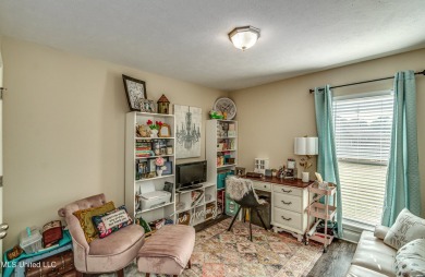 A must see!   Beautiful finishes throughout this unique floor on Patrick Farms Golf Club in Mississippi - for sale on GolfHomes.com, golf home, golf lot