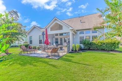 Welcome to this stunning home located in the prestigious gated on Surf Golf and Beach Club in South Carolina - for sale on GolfHomes.com, golf home, golf lot