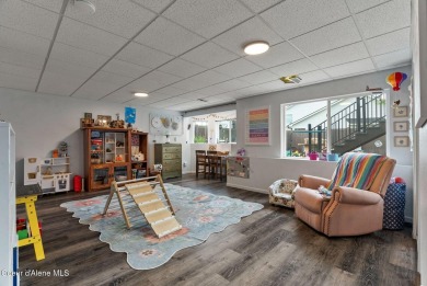 Discover your dream home in this expansive 4,120 SF residence on Trailhead At Liberty Lake in Washington - for sale on GolfHomes.com, golf home, golf lot