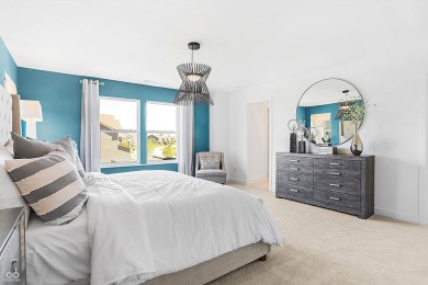 Walnut Commons is a community offering new single-family homes on Hickory Stick Golf Club in Indiana - for sale on GolfHomes.com, golf home, golf lot