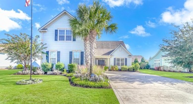 Welcome to this stunning home located in the prestigious gated on Surf Golf and Beach Club in South Carolina - for sale on GolfHomes.com, golf home, golf lot