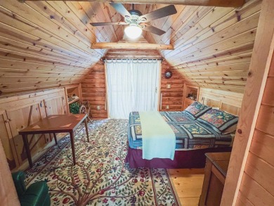 Charming 2BR/3BA year-round lakefront home on full rec Wheeler on McCauslin Brook Golf and Country Club in Wisconsin - for sale on GolfHomes.com, golf home, golf lot