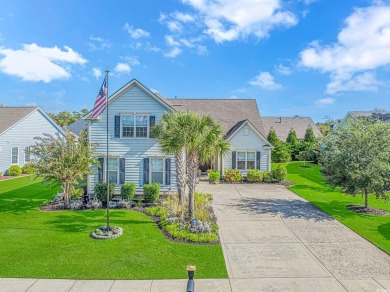 Welcome to this stunning home located in the prestigious gated on Surf Golf and Beach Club in South Carolina - for sale on GolfHomes.com, golf home, golf lot