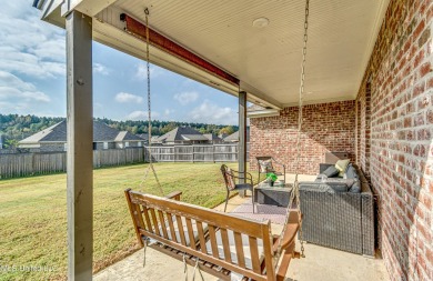 A must see!   Beautiful finishes throughout this unique floor on Patrick Farms Golf Club in Mississippi - for sale on GolfHomes.com, golf home, golf lot