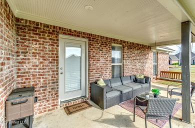 A must see!   Beautiful finishes throughout this unique floor on Patrick Farms Golf Club in Mississippi - for sale on GolfHomes.com, golf home, golf lot