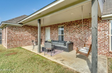 A must see!   Beautiful finishes throughout this unique floor on Patrick Farms Golf Club in Mississippi - for sale on GolfHomes.com, golf home, golf lot