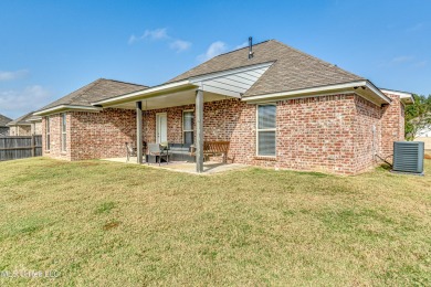 A must see!   Beautiful finishes throughout this unique floor on Patrick Farms Golf Club in Mississippi - for sale on GolfHomes.com, golf home, golf lot