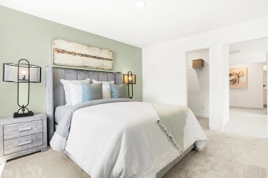 Walnut Commons is a community offering new single-family homes on Hickory Stick Golf Club in Indiana - for sale on GolfHomes.com, golf home, golf lot