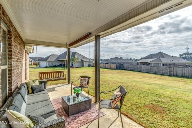 A must see!   Beautiful finishes throughout this unique floor on Patrick Farms Golf Club in Mississippi - for sale on GolfHomes.com, golf home, golf lot