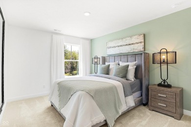 Walnut Commons is a community offering new single-family homes on Hickory Stick Golf Club in Indiana - for sale on GolfHomes.com, golf home, golf lot
