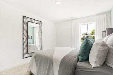 Walnut Commons is a community offering new single-family homes on Hickory Stick Golf Club in Indiana - for sale on GolfHomes.com, golf home, golf lot