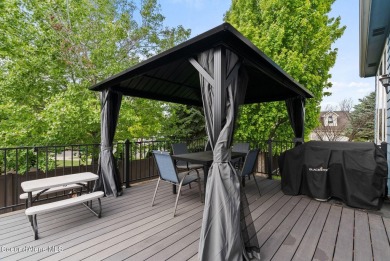 Discover your dream home in this expansive 4,120 SF residence on Trailhead At Liberty Lake in Washington - for sale on GolfHomes.com, golf home, golf lot