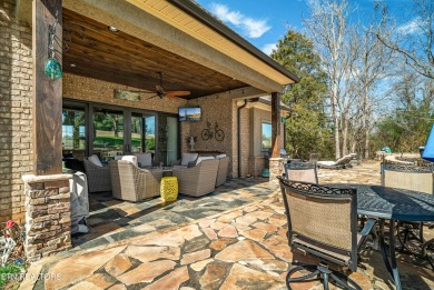 Exquisitely built ESTATE home located on stunning golf course on Rarity Bay Country Club - Loudon in Tennessee - for sale on GolfHomes.com, golf home, golf lot