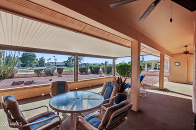 Experience Arizona's breathtaking sunsets from your expansive on Trail Ridge Golf Course in Arizona - for sale on GolfHomes.com, golf home, golf lot