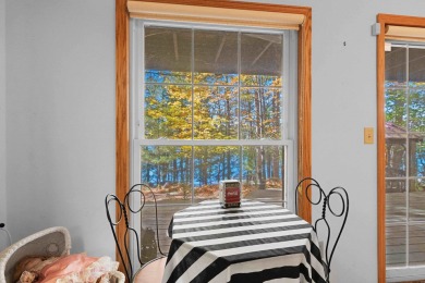 Charming 2BR/3BA year-round lakefront home on full rec Wheeler on McCauslin Brook Golf and Country Club in Wisconsin - for sale on GolfHomes.com, golf home, golf lot