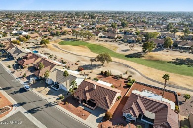 Experience Arizona's breathtaking sunsets from your expansive on Trail Ridge Golf Course in Arizona - for sale on GolfHomes.com, golf home, golf lot