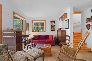 Charming 2BR/3BA year-round lakefront home on full rec Wheeler on McCauslin Brook Golf and Country Club in Wisconsin - for sale on GolfHomes.com, golf home, golf lot