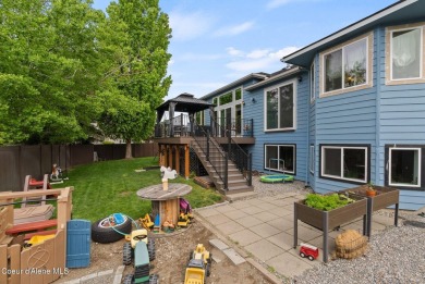 Discover your dream home in this expansive 4,120 SF residence on Trailhead At Liberty Lake in Washington - for sale on GolfHomes.com, golf home, golf lot