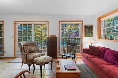 Charming 2BR/3BA year-round lakefront home on full rec Wheeler on McCauslin Brook Golf and Country Club in Wisconsin - for sale on GolfHomes.com, golf home, golf lot