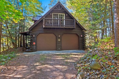 Charming 2BR/3BA year-round lakefront home on full rec Wheeler on McCauslin Brook Golf and Country Club in Wisconsin - for sale on GolfHomes.com, golf home, golf lot