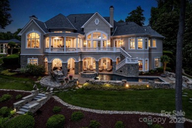 Extraordinary French Provincial-style home blends timeless on Trump National Golf Club Charlotte in North Carolina - for sale on GolfHomes.com, golf home, golf lot