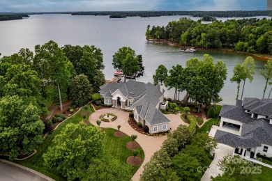 Extraordinary French Provincial-style home blends timeless on Trump National Golf Club Charlotte in North Carolina - for sale on GolfHomes.com, golf home, golf lot