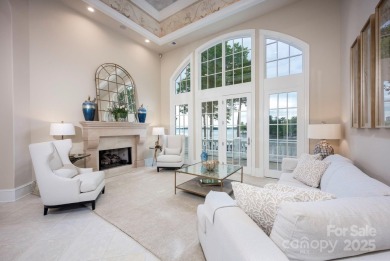 Extraordinary French Provincial-style home blends timeless on Trump National Golf Club Charlotte in North Carolina - for sale on GolfHomes.com, golf home, golf lot