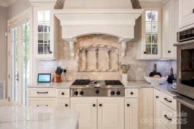 Extraordinary French Provincial-style home blends timeless on Trump National Golf Club Charlotte in North Carolina - for sale on GolfHomes.com, golf home, golf lot