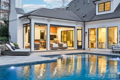 Exceptional luxury living in the highly sought-after River Run on River Run Country Club in North Carolina - for sale on GolfHomes.com, golf home, golf lot