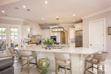 Extraordinary French Provincial-style home blends timeless on Trump National Golf Club Charlotte in North Carolina - for sale on GolfHomes.com, golf home, golf lot