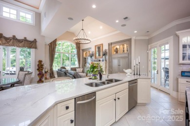 Extraordinary French Provincial-style home blends timeless on Trump National Golf Club Charlotte in North Carolina - for sale on GolfHomes.com, golf home, golf lot