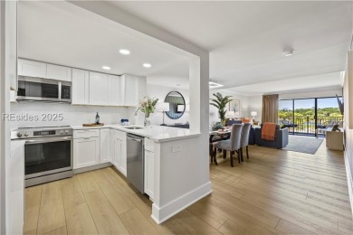 Experience coastal elegance in this fully renovated villa. The on Sea Pines Golf and Resort  in South Carolina - for sale on GolfHomes.com, golf home, golf lot