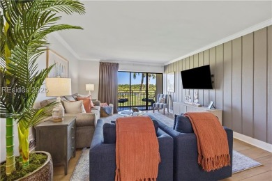Experience coastal elegance in this fully renovated villa. The on Sea Pines Golf and Resort  in South Carolina - for sale on GolfHomes.com, golf home, golf lot