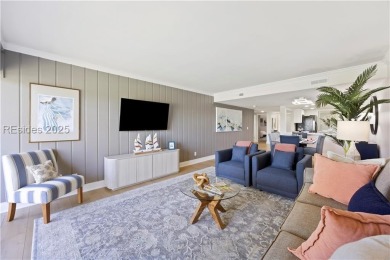Experience coastal elegance in this fully renovated villa. The on Sea Pines Golf and Resort  in South Carolina - for sale on GolfHomes.com, golf home, golf lot