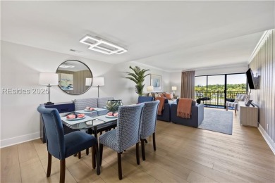 Experience coastal elegance in this fully renovated villa. The on Sea Pines Golf and Resort  in South Carolina - for sale on GolfHomes.com, golf home, golf lot