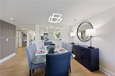 Experience coastal elegance in this fully renovated villa. The on Sea Pines Golf and Resort  in South Carolina - for sale on GolfHomes.com, golf home, golf lot
