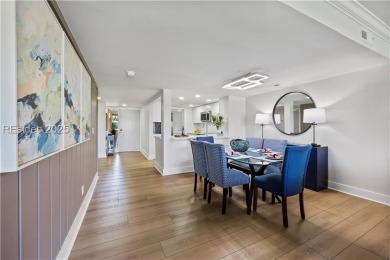 Experience coastal elegance in this fully renovated villa. The on Sea Pines Golf and Resort  in South Carolina - for sale on GolfHomes.com, golf home, golf lot
