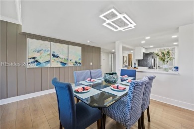 Experience coastal elegance in this fully renovated villa. The on Sea Pines Golf and Resort  in South Carolina - for sale on GolfHomes.com, golf home, golf lot