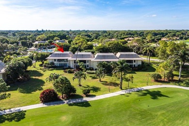 Breathtaking views of the lush golf course 9S, this spacious on Quail Ridge Golf Course and Country Club in Florida - for sale on GolfHomes.com, golf home, golf lot