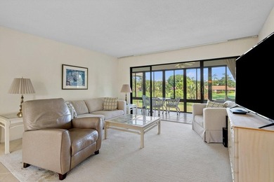 Breathtaking views of the lush golf course 9S, this spacious on Quail Ridge Golf Course and Country Club in Florida - for sale on GolfHomes.com, golf home, golf lot