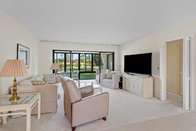 Breathtaking views of the lush golf course 9S, this spacious on Quail Ridge Golf Course and Country Club in Florida - for sale on GolfHomes.com, golf home, golf lot