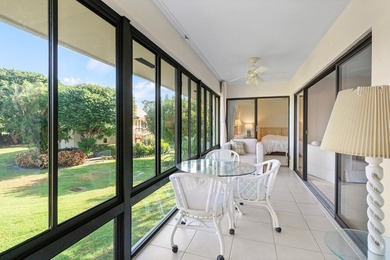 Breathtaking views of the lush golf course 9S, this spacious on Quail Ridge Golf Course and Country Club in Florida - for sale on GolfHomes.com, golf home, golf lot