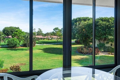 Breathtaking views of the lush golf course 9S, this spacious on Quail Ridge Golf Course and Country Club in Florida - for sale on GolfHomes.com, golf home, golf lot