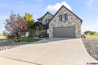 Discover Your Dream Home in Montrose: A Contemporary 2-Story on The Bridges Golf and Country Club in Colorado - for sale on GolfHomes.com, golf home, golf lot