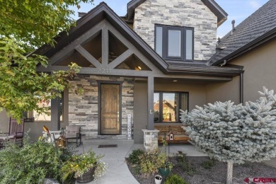 Discover Your Dream Home in Montrose: A Contemporary 2-Story on The Bridges Golf and Country Club in Colorado - for sale on GolfHomes.com, golf home, golf lot