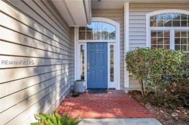 Beautiful one-level living with open, vaulted floor plan perfect on Callawassie Island Club in South Carolina - for sale on GolfHomes.com, golf home, golf lot