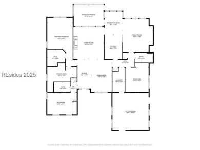 Beautiful one-level living with open, vaulted floor plan perfect on Callawassie Island Club in South Carolina - for sale on GolfHomes.com, golf home, golf lot