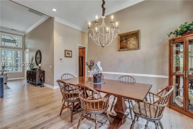 Beautiful one-level living with open, vaulted floor plan perfect on Callawassie Island Club in South Carolina - for sale on GolfHomes.com, golf home, golf lot
